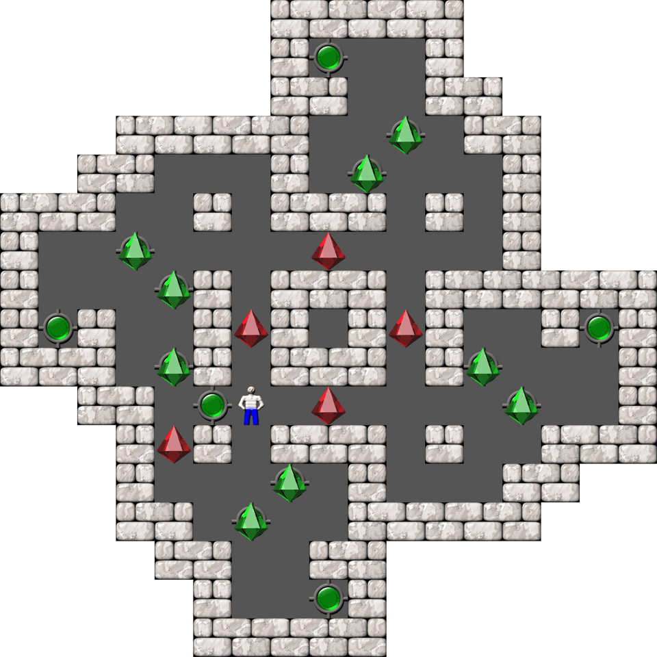 Sokoban Svens Collection level 1488